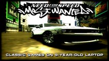 Need For Speed Most Wanted (2005) - LENOVO G550 Test - Classic Games on 9-year-old Laptop