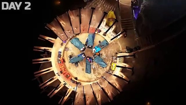 Mr beast new challenge | 7 Days Exploring An Underground City