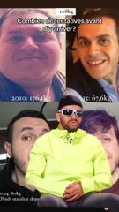 Combien d’essais avant de perdre mes 108kg?