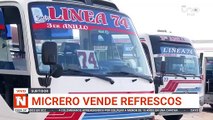 micrero vende refresco