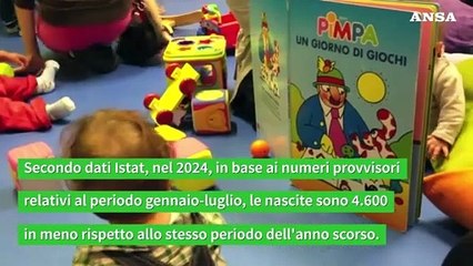 In Italia culle sempre piu' vuote