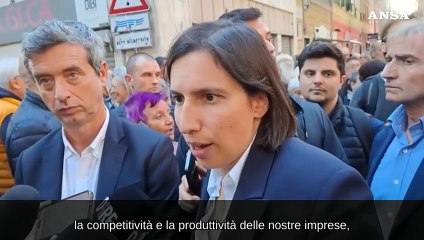 Schlein: "Bucci? Non e' la prima volta che destra strumentalizza le alluvioni"