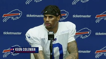 Keon Coleman Prepares for Seahawks 🏈