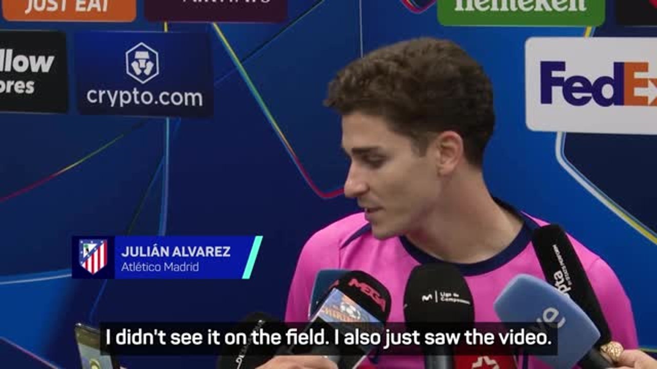 Atletico stars left baffled by penalty decision in home defeat to Lille