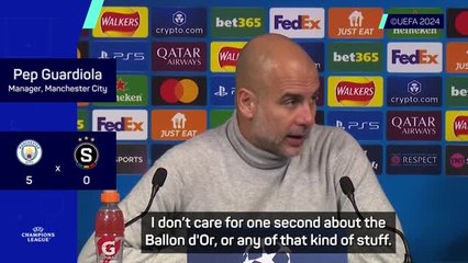 Guardiola lauds 'unbelievable' Haaland