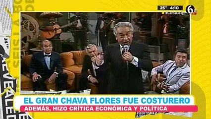 Conoce más del compositor Chava Flores