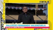 Falleció Fernando Valenzuela a los 63 años