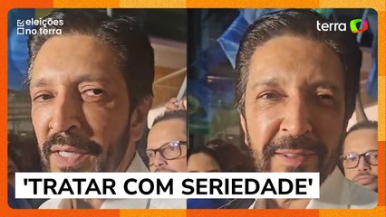 Nunes nega convite de debate de Marçal e diz que política não se deve 'tratar com oportunismo’