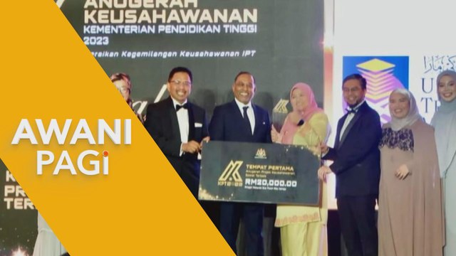 AWANI Pagi: Spa universiti martabatkan komuniti kelainan upaya