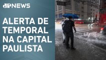 São Paulo pode ter mais tempestades e frente fria