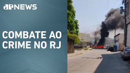 Cláudio Castro pede à imprensa para evitar divulgar sequestros de ônibus no Rio de Janeiro