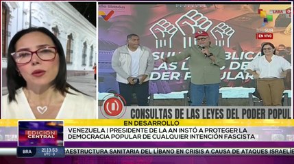 Pdte. De la AN instó al pueblo a defender la democracia ante el fascismo