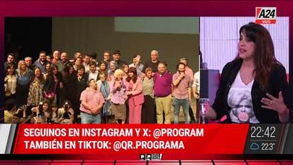 "LOS DISCURSOS DE ODIO GENERAN TANTA VIOLENCIA QUE A CRISTINA LE GATILLARON", Victoria Donda