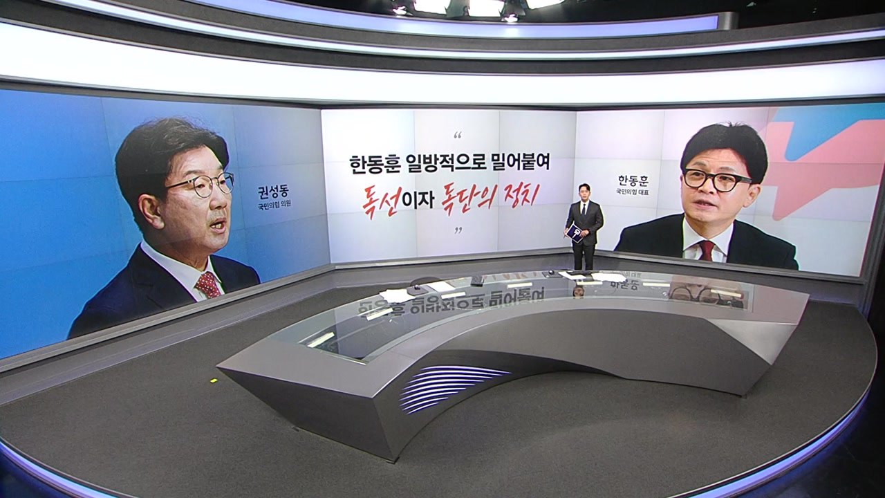 권성동 "한동훈 독선이자 독단의 정치" 신지호 "인사 농단? 절대 왕정에서나 가능" [앵커리포트] / YTN