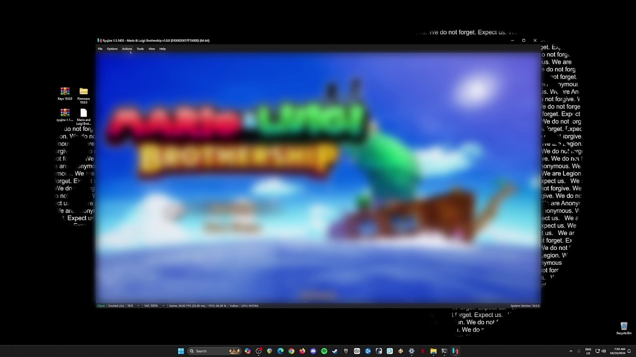 How to Fully Play Mario & Luigi Brothership on Ryujinx Emulator PC