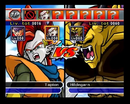 Tapion; L'Eroe del Pianeta Conuts (VOCI ITA) - Dragon Ball Z; Tenkaichi 2 [P. 29]