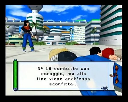 Super C-17! La Vendetta del Dr. Gelo (VOCI ITA) - Dragon Ball Z; Tenkaichi 2 [P. 31]