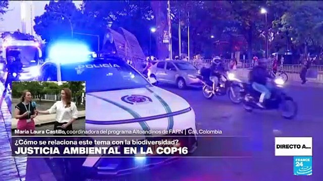 Directo a... Cali, y el vínculo entre la justicia ambiental y los derechos humanos en la COP16