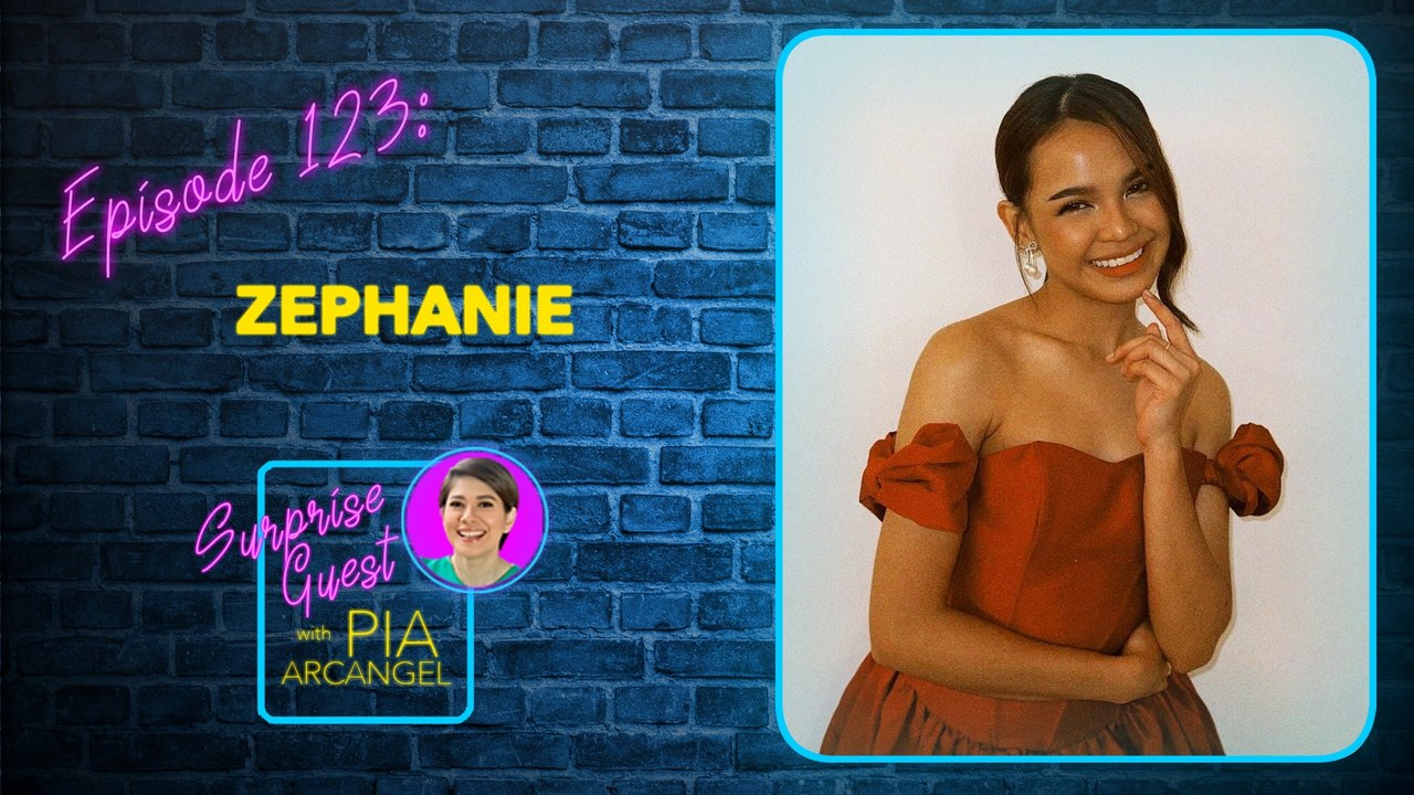 Zephanie, MAKA-kachikahan si Pia! | Surprise Guest with Pia Arcangel