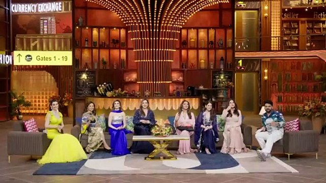 Glamorous Comedy with Fabulous Divas The great IndianKapil Sharma