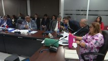 Cuestionamientos sobre infraestructura y planes viales dominan la sesión en la Comisión de Presupuesto Andrade