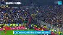El paso a paso de los incidentes entre Gimnasia y Boca | Butacas, gases y Riquelme con La 12