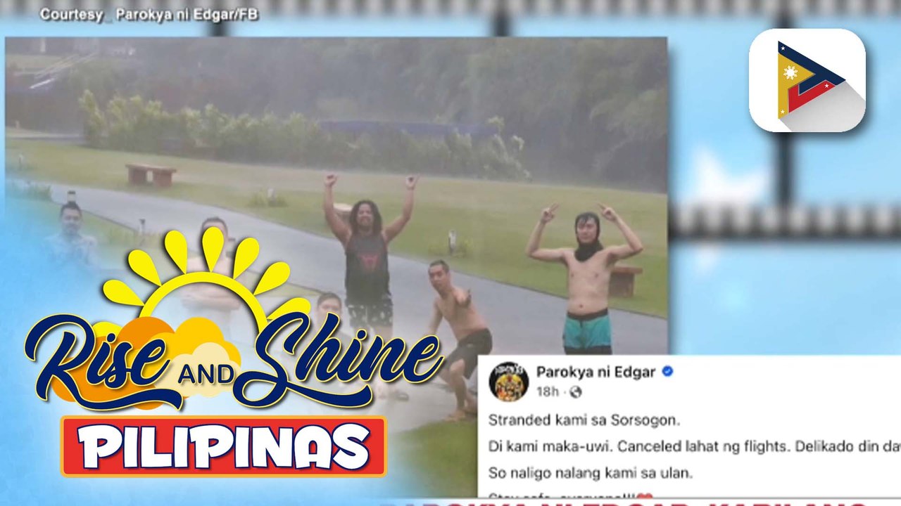 TALK BIZ | Parokya ni Edgar, kabilang sa mga stranded sa Sorsogon