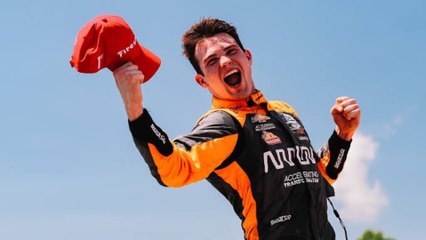 GP de México: Pato O'Ward llega entre empujones a forma de autógrafos con sus fans