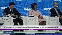 Edición Central 23-10: La XVI Cumbre de los BRICS resaltó la necesidad de reformas para un orden mundial multipolar