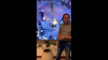 Fico sobre los encapuchados: "Lo que hacen no es protesta social ni es pacífica"