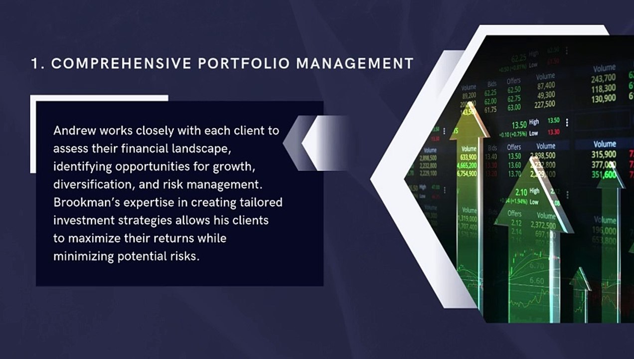 Andrew Brookman Offers Comprehensive Financial Planning for Elite Investors!