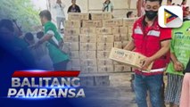 DSWD, puspusan ang paghahatid ng tulong sa mga residenteng apektado ng pananalasa ng bagyong #KristinePH