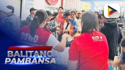 Tải video: DSWD, puspusan ang paghahatid ng tulong sa mga residenteng apektado ng pananalasa ng bagyong #KristinePH