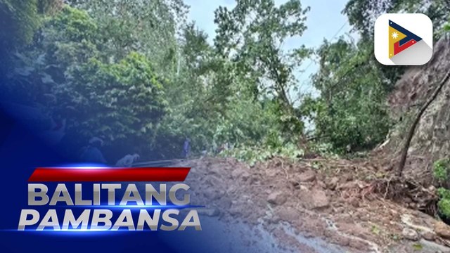 Ilang kalsada sa Albay, binabaha pa rin; Ilang mambabatas sa Bicol, kani-kanilang kilos para makatulong sa mga apektadong residente