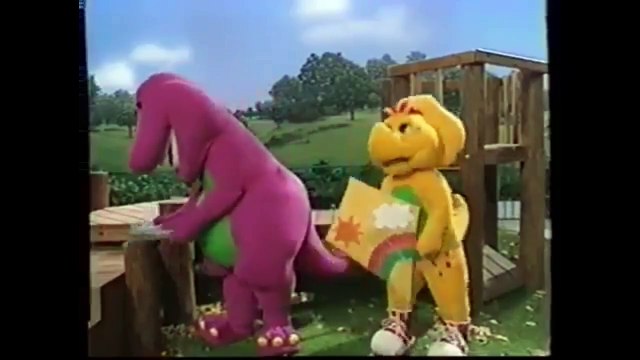 Barney & Friends - Musical Scrapbook New Material Cutscenes (1997)