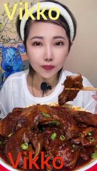 Eating Challenge (1kg ramen, 14 half eggs, 6 chicken leg pieces) | #asmr
