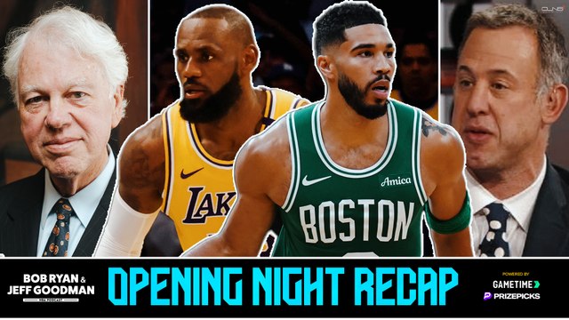 What to Make of the Celtics and Lakers After Strong Opening Nights | Bob Ryan and Jeff Goodman