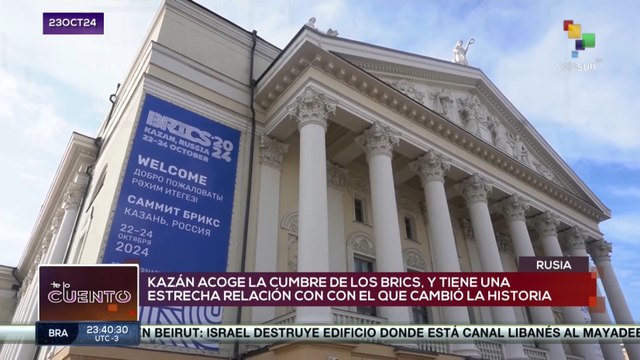 Kazán alberga la XVI Cumbre de los BRICS junto a un cambio histórico
