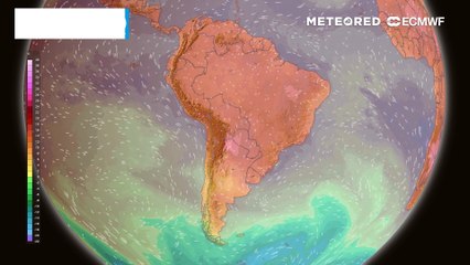 Se esperan temeperatura scálidas en el norte y centro norte de Chile este fin de semana.