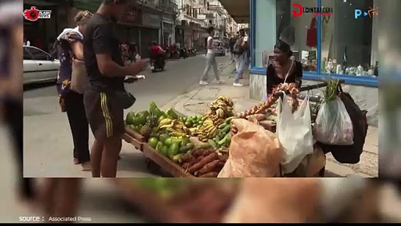 Reaksi Warga Kuba Atas Pemadaman Listrik Nasional yang Berlangsung 4 Hari
