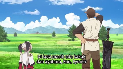 Akan Aku 'Tangkis' Semua - Episode 08 Sub Indo