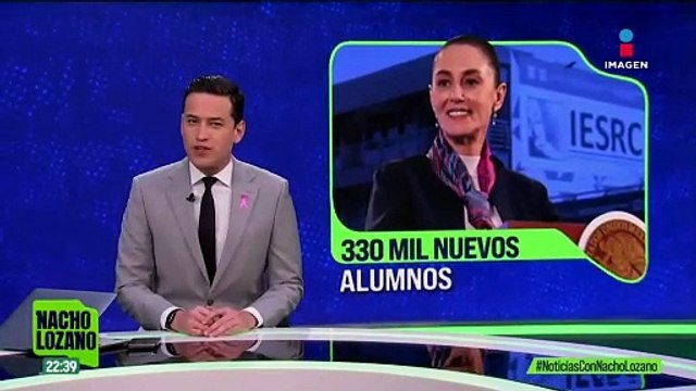 Sheinbaum planea abrir 330 mil nuevos espacios en 5 universidades públicas