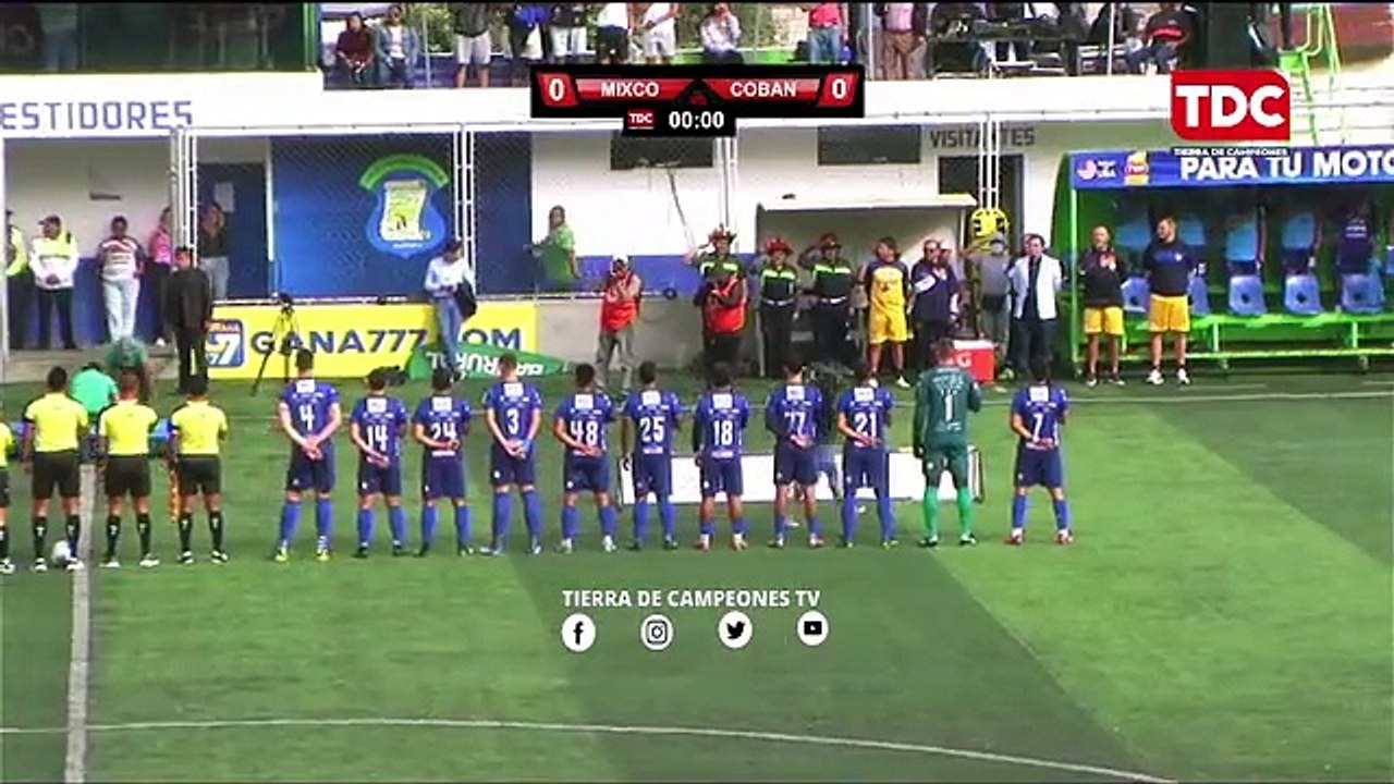Mixco vs Cobán Jornada 10 Torneo Apertura 2024