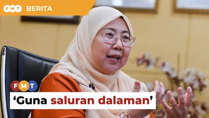 Perbincangan dalaman lebih berkesan, Fuziah beritahu Hassan Karim