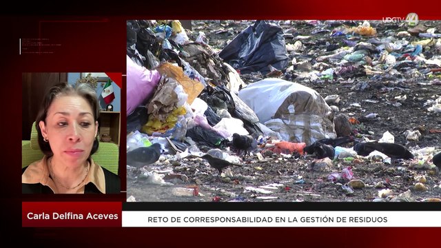 Reto de corresponsabilidad en la gestión de residuos: Carla Delfina Aceves