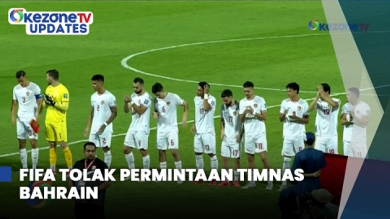 FIFA Tolak Permintaan Bahrain Lawan Timnas Indonesia di Tempat Netral