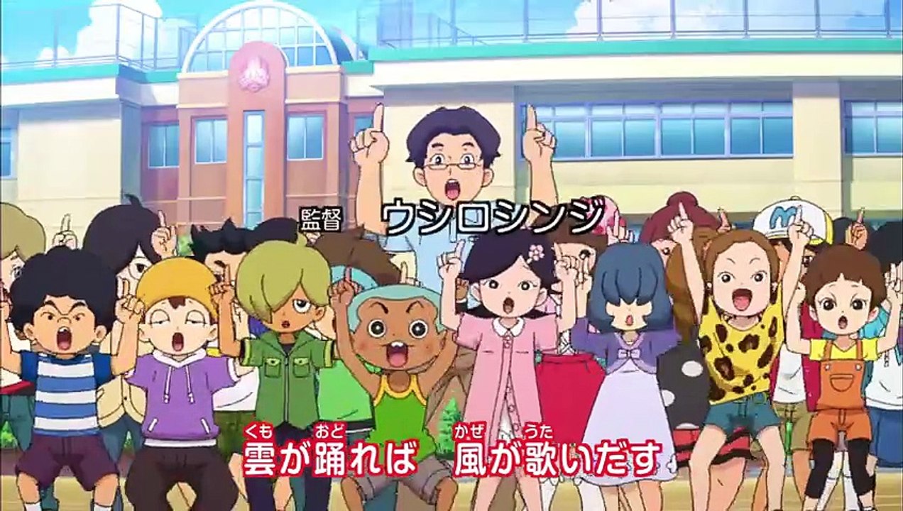 Yo-Kai Watch S1 E25 “JIBANYAN: Meowrigins” Medialink Hong Kong Asian English Dub