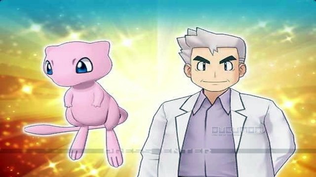 Pokemon La Leyenda de Oak - Fan-made Game new story set 50 years before the events of Red and Blue