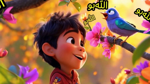 Allah hoo Allah hoo poem | chirya boli Allah hoo | Islamic poem | Kidz Quest Adventure