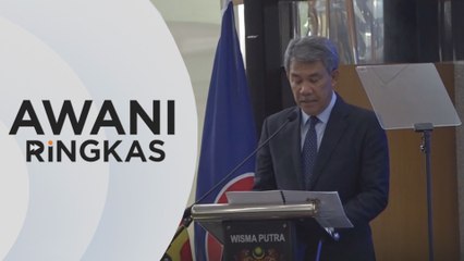 AWANI Ringkas: Ketengahkan isu kukuhkan hubungan ekonomi